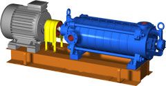 Насос ЦНС 60-198 секционный горизонтальный