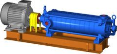 Насос ЦНС 60-330 секционный горизонтальный